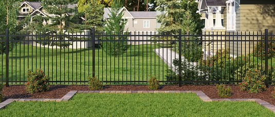 aluminum fence